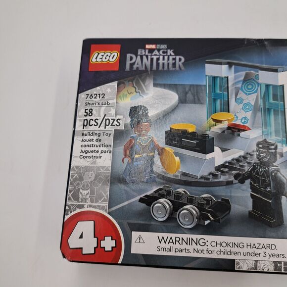Lego Black Panther 76212 Shuri's Lab NEW IN SEALED BOX - Picture 2 of 7